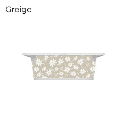 Pegatinas TROFAST | Cajones lado corto | Flores | 6 colores