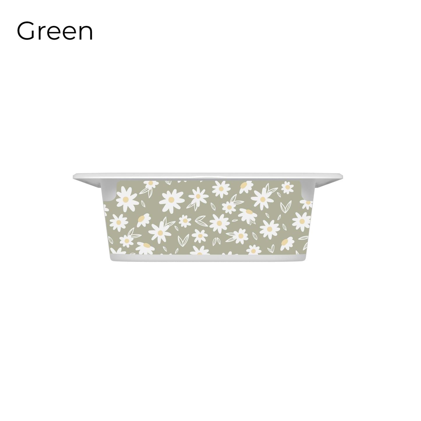 Pegatinas TROFAST | Cajones lado corto | Flores | 6 colores