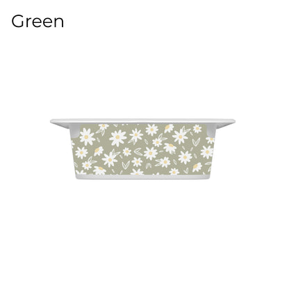 Pegatinas TROFAST | Cajones lado corto | Flores | 6 colores