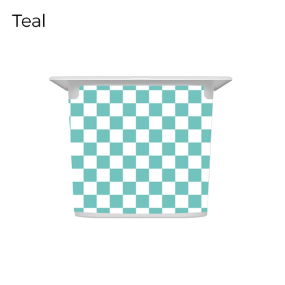 Pegatinas TROFAST | Cajones lado corto | Chessboard | 11 colores