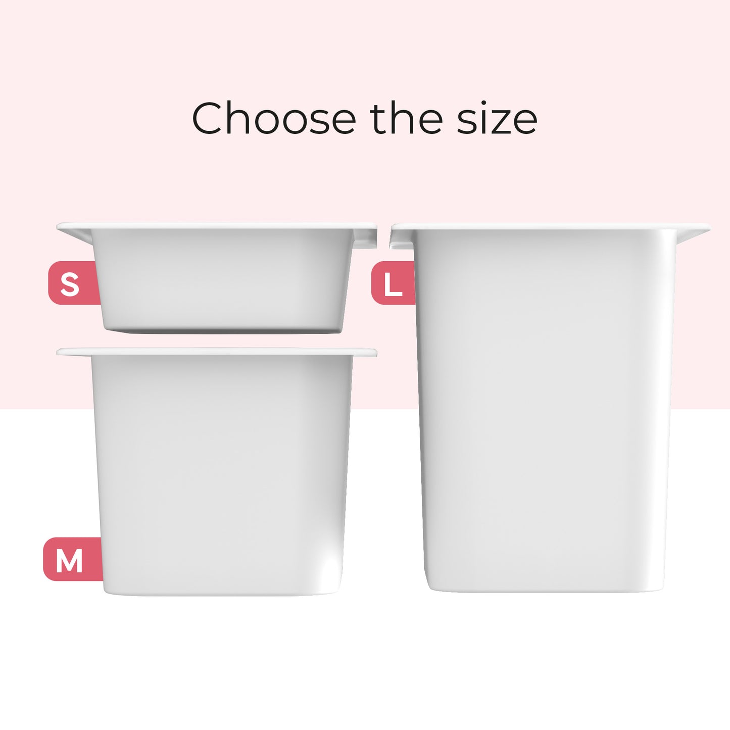 Pegatinas TROFAST | Cajones lado corto | Flores | 6 colores