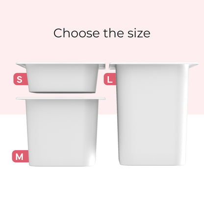 Pegatinas TROFAST | Cajones lado corto | Flores | 6 colores