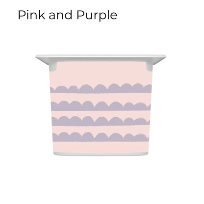 TROFAST Stickers | Short-Side Drawers | Scalloped | 12 Colors