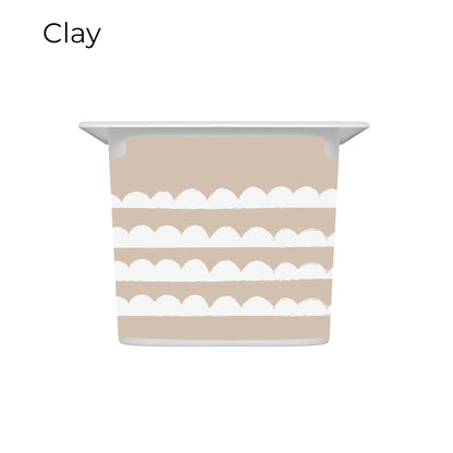 TROFAST Stickers | Short-Side Drawers | Scalloped | 12 Colors