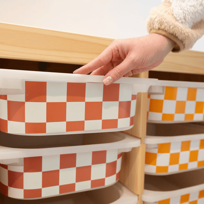 Pegatinas TROFAST | Cajones lado corto | Chessboard | 11 colores