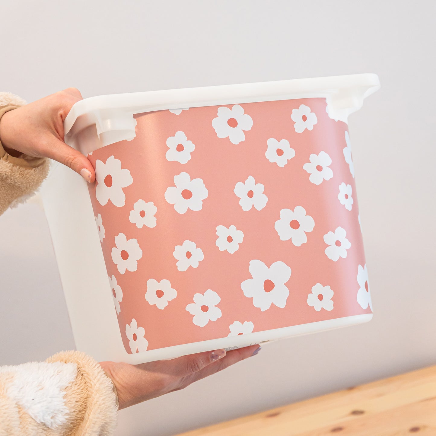 TROFAST Stickers | Short Side Drawers | Daisies | 12 Colors
