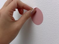 Pegatinas para pared Irregular Dots