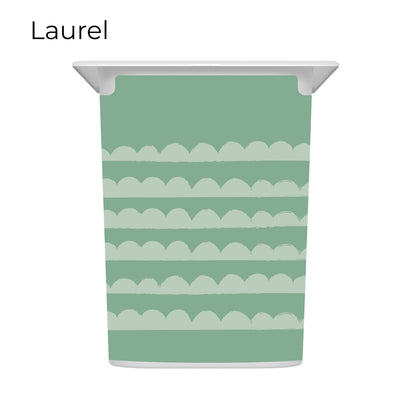 TROFAST Stickers | Short-Side Drawers | Scalloped | 12 Colors