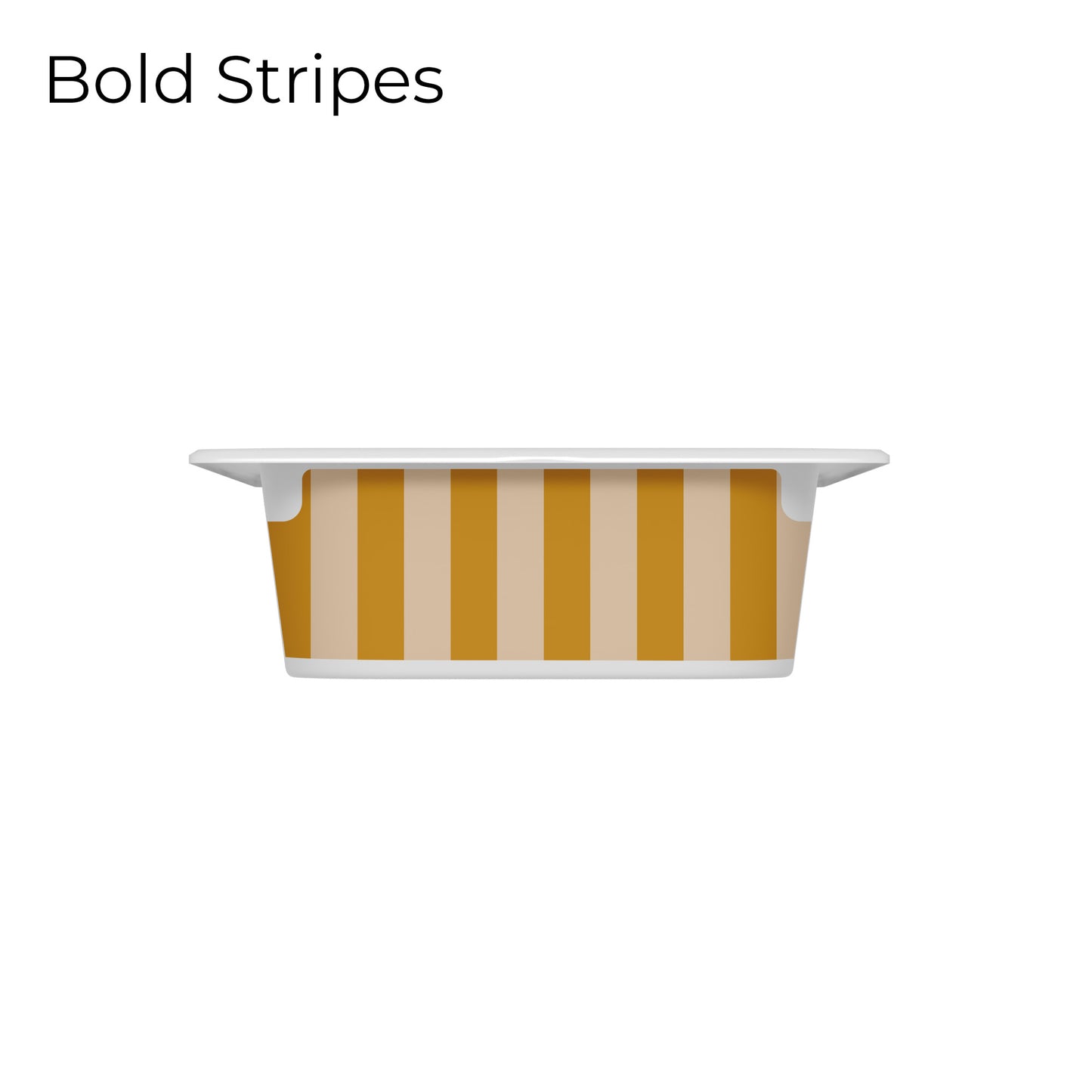 Revêtements en vinyle individuels pour tiroirs IKEA Trofast - Motifs moutarde et rose pâle