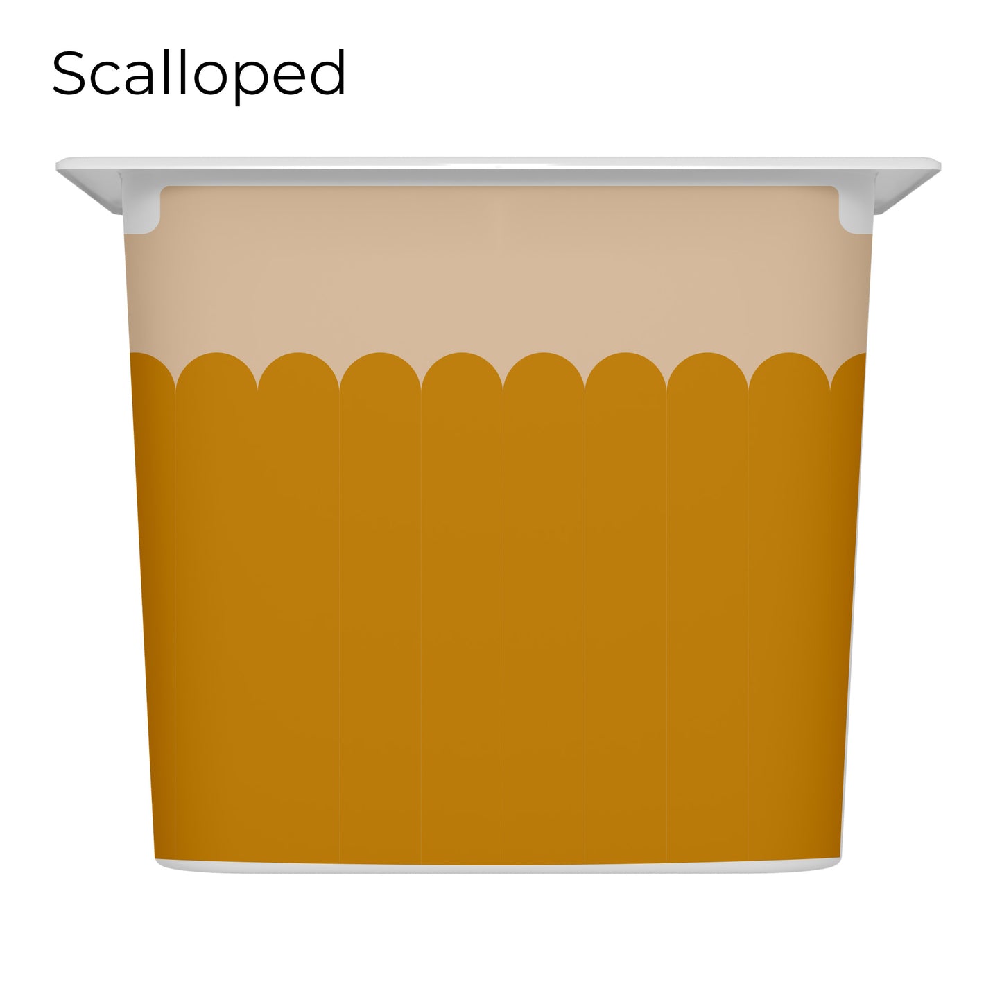 Revêtements en vinyle individuels pour tiroirs IKEA Trofast - Motifs moutarde et rose pâle