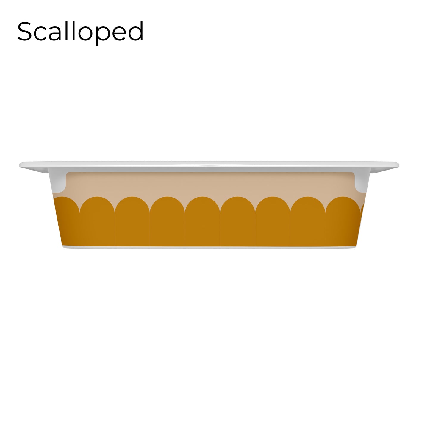 Revêtements en vinyle individuels pour tiroirs IKEA Trofast - Motifs moutarde et rose pâle