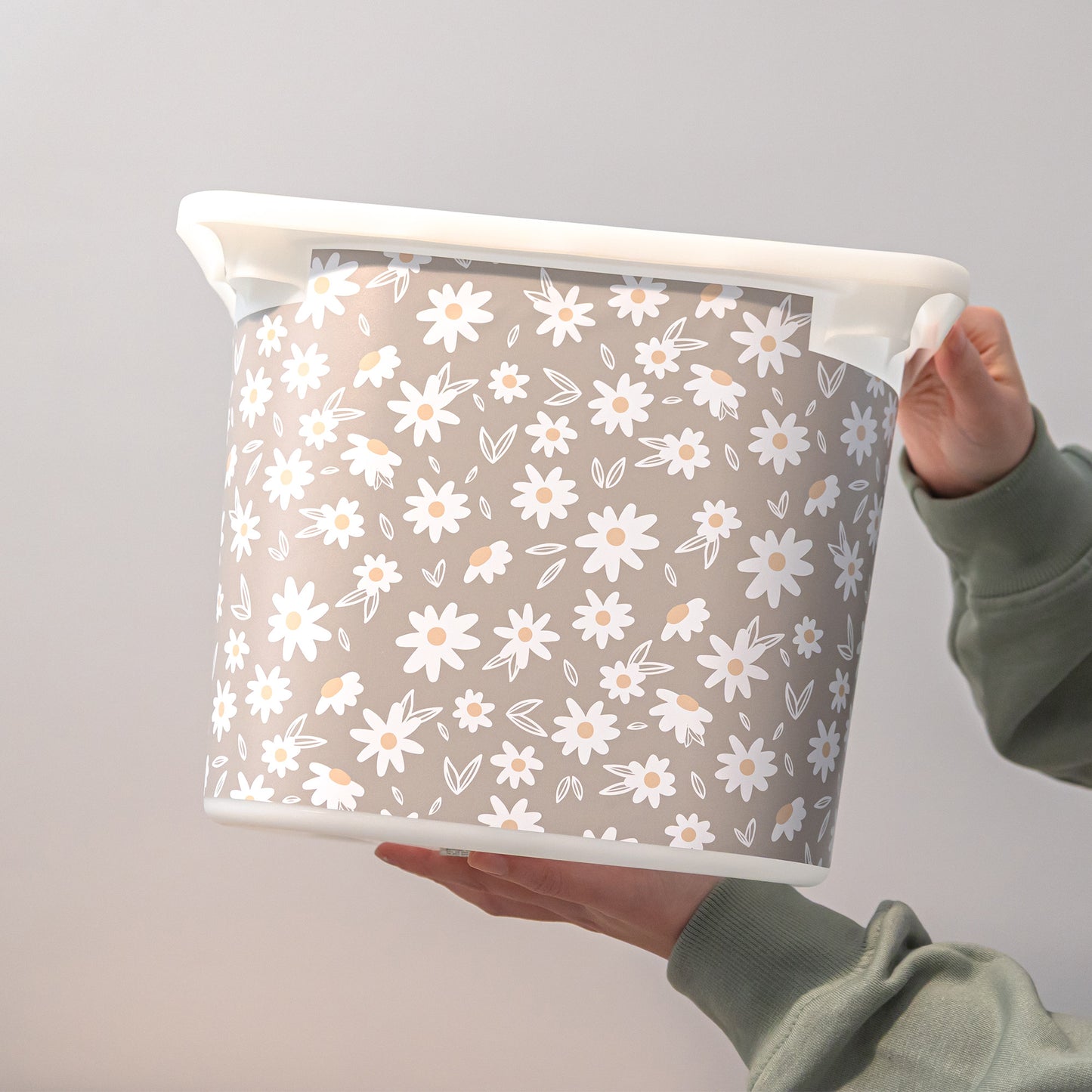 Pegatinas TROFAST | Cajones lado corto | Flores | 6 colores