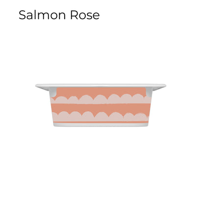 TROFAST Stickers | Short-Side Drawers | Scalloped | 12 Colors