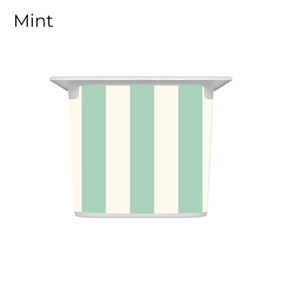 TROFAST Stickers | Short Side Drawers | Stripes | 6 Colors