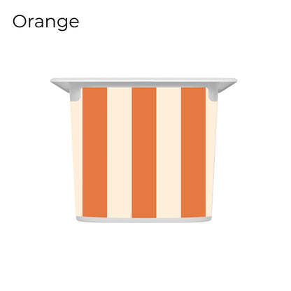 TROFAST Stickers | Short Side Drawers | Stripes | 6 Colors