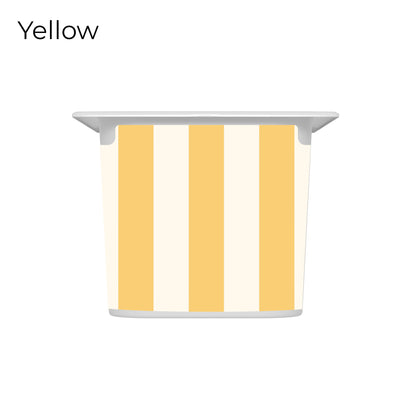 TROFAST Stickers | Short Side Drawers | Stripes | 6 Colors