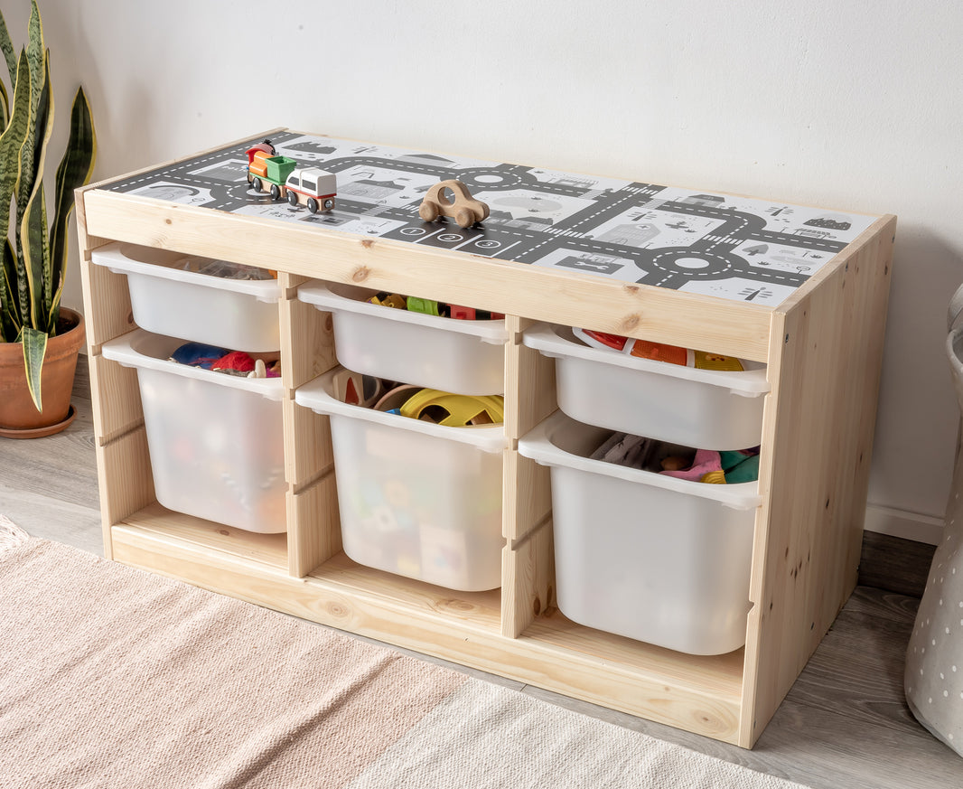 Vinyls for the IKEA TROFAST Top – stickyhack